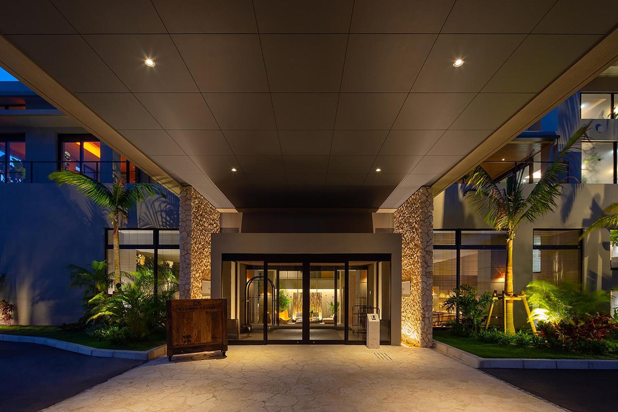 Glamday Style Okinawa Yomitan Hotel & Resort المظهر الخارجي الصورة
