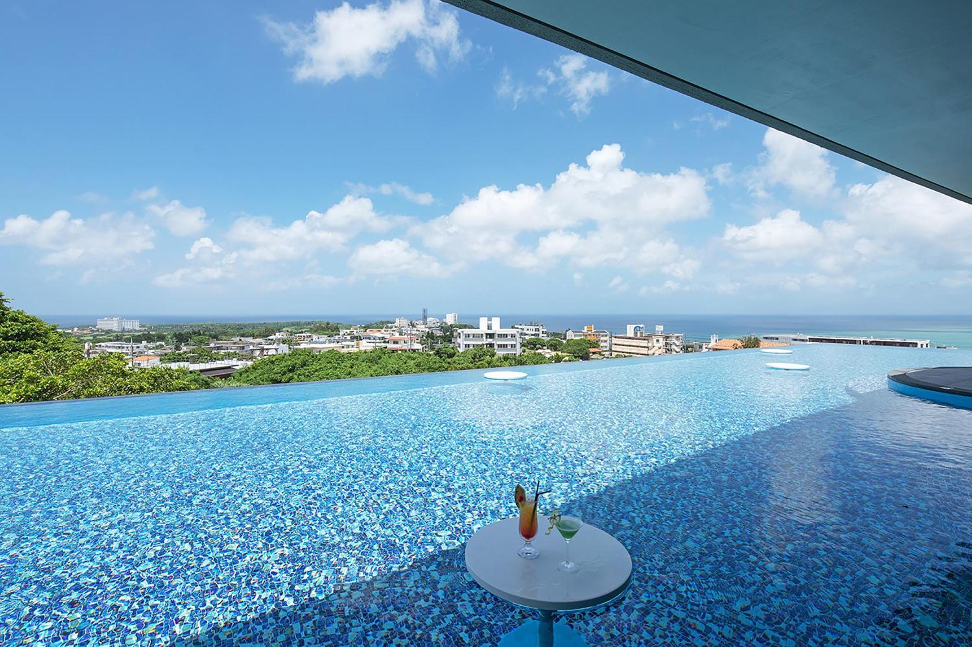 Glamday Style Okinawa Yomitan Hotel & Resort المظهر الخارجي الصورة