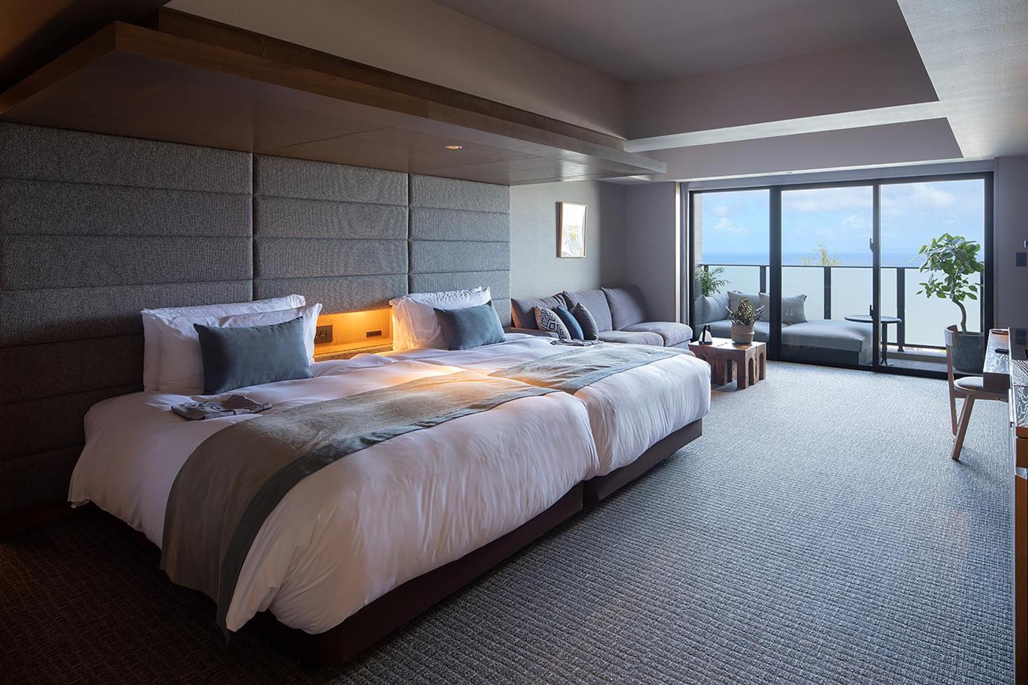 Glamday Style Okinawa Yomitan Hotel & Resort المظهر الخارجي الصورة