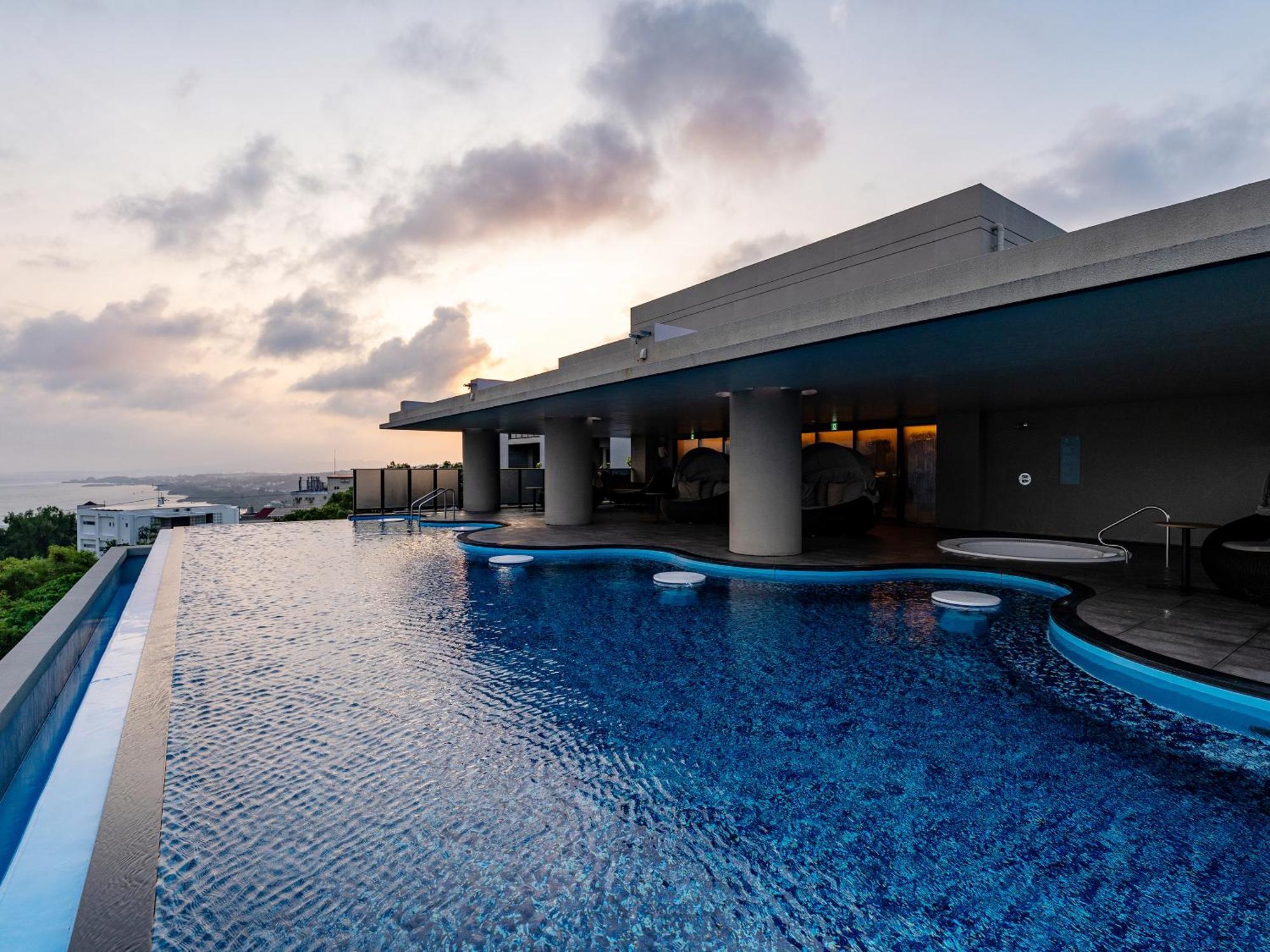 Glamday Style Okinawa Yomitan Hotel & Resort المظهر الخارجي الصورة