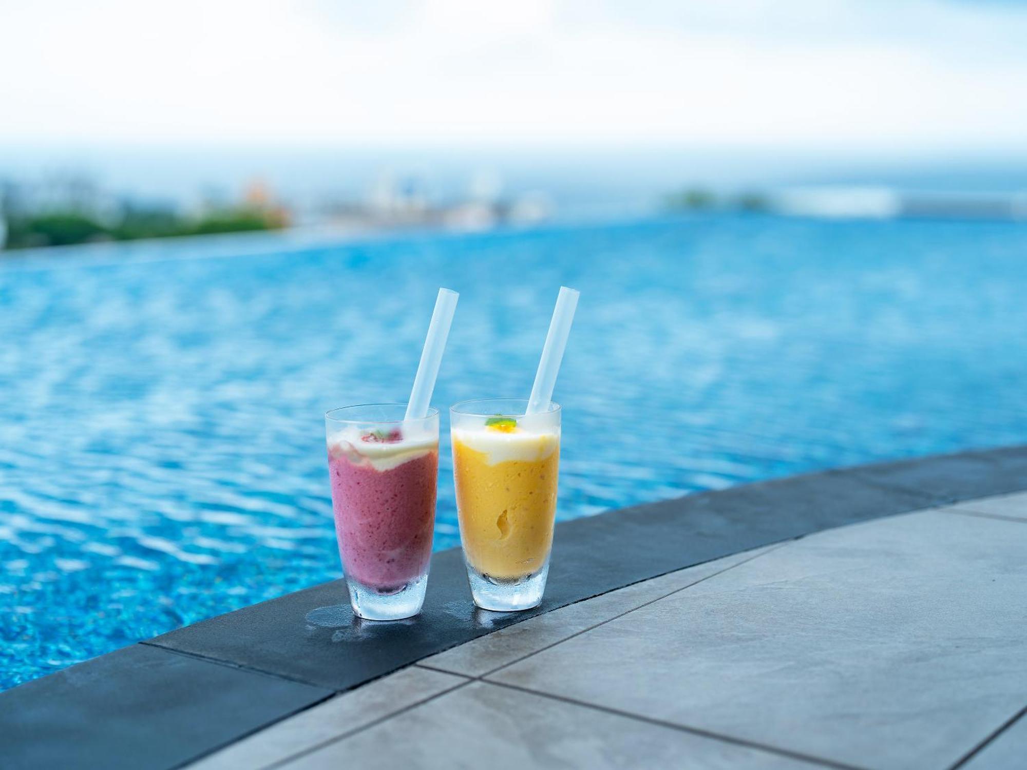 Glamday Style Okinawa Yomitan Hotel & Resort المظهر الخارجي الصورة