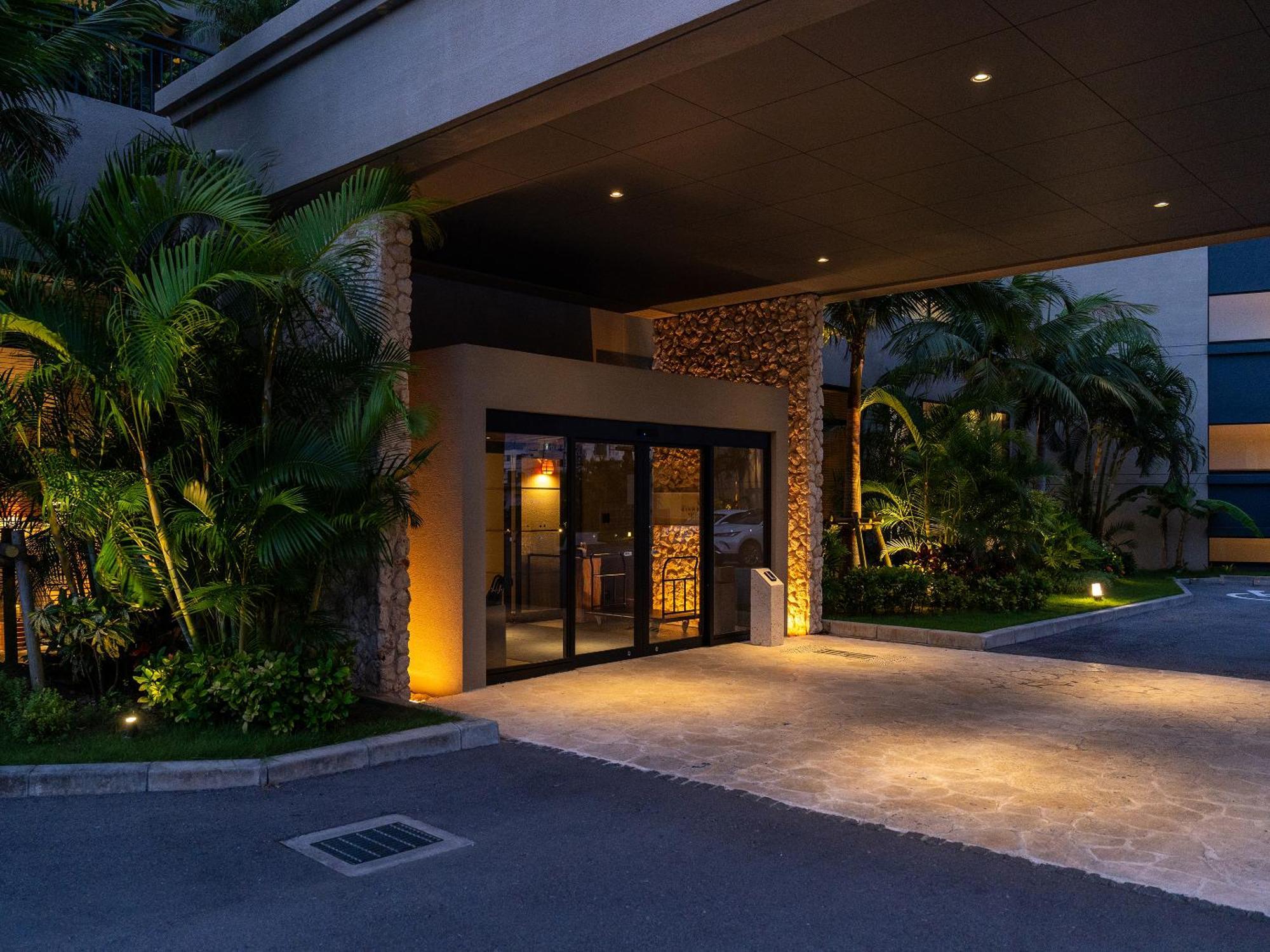 Glamday Style Okinawa Yomitan Hotel & Resort المظهر الخارجي الصورة