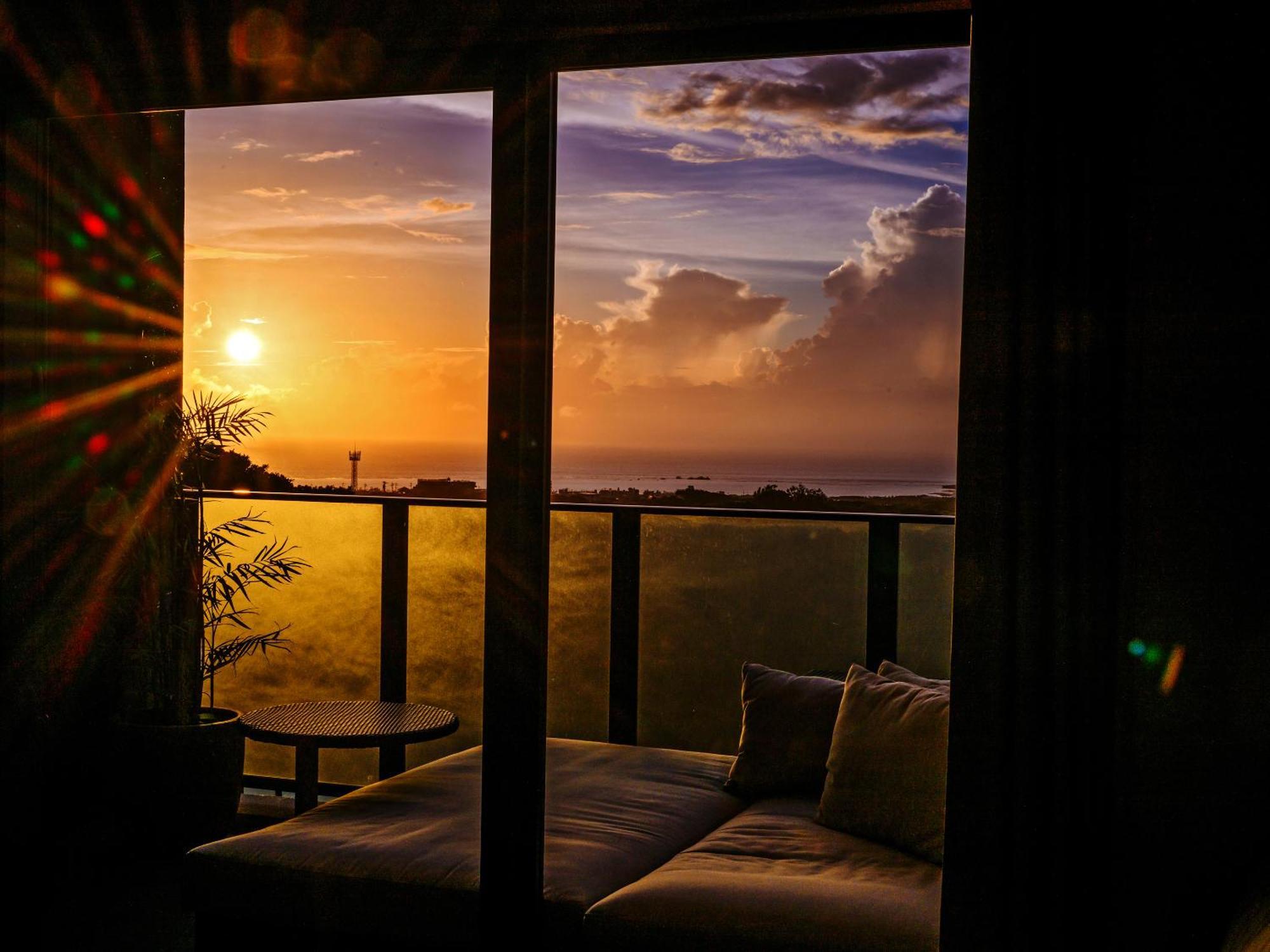 Glamday Style Okinawa Yomitan Hotel & Resort المظهر الخارجي الصورة